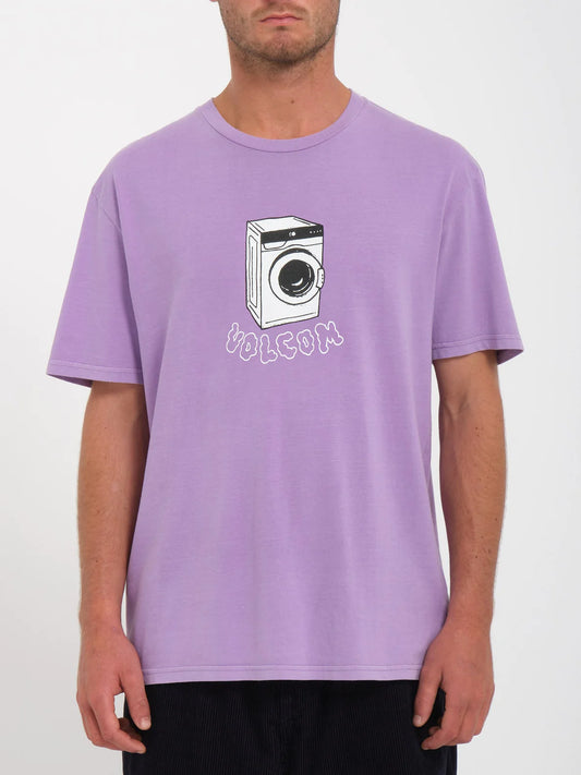 Volcom Volwasher T-Shirt - Paisley Violet