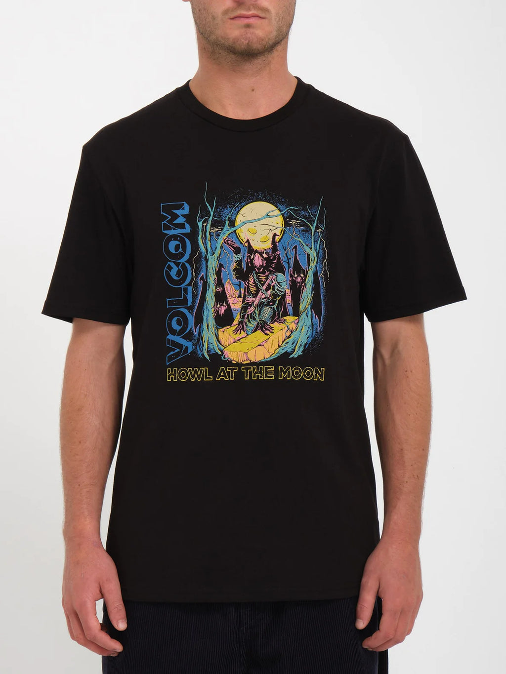 Maglietta Volcom Max Sherman 1 - Nera 