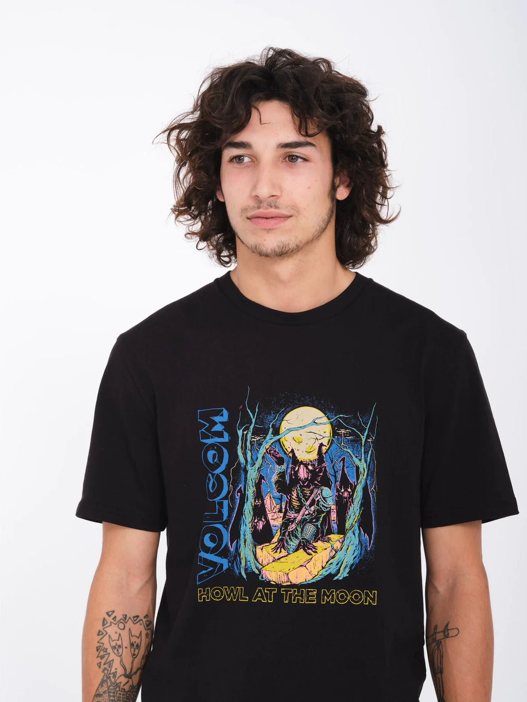 Maglietta Volcom Max Sherman 1 - Nera 