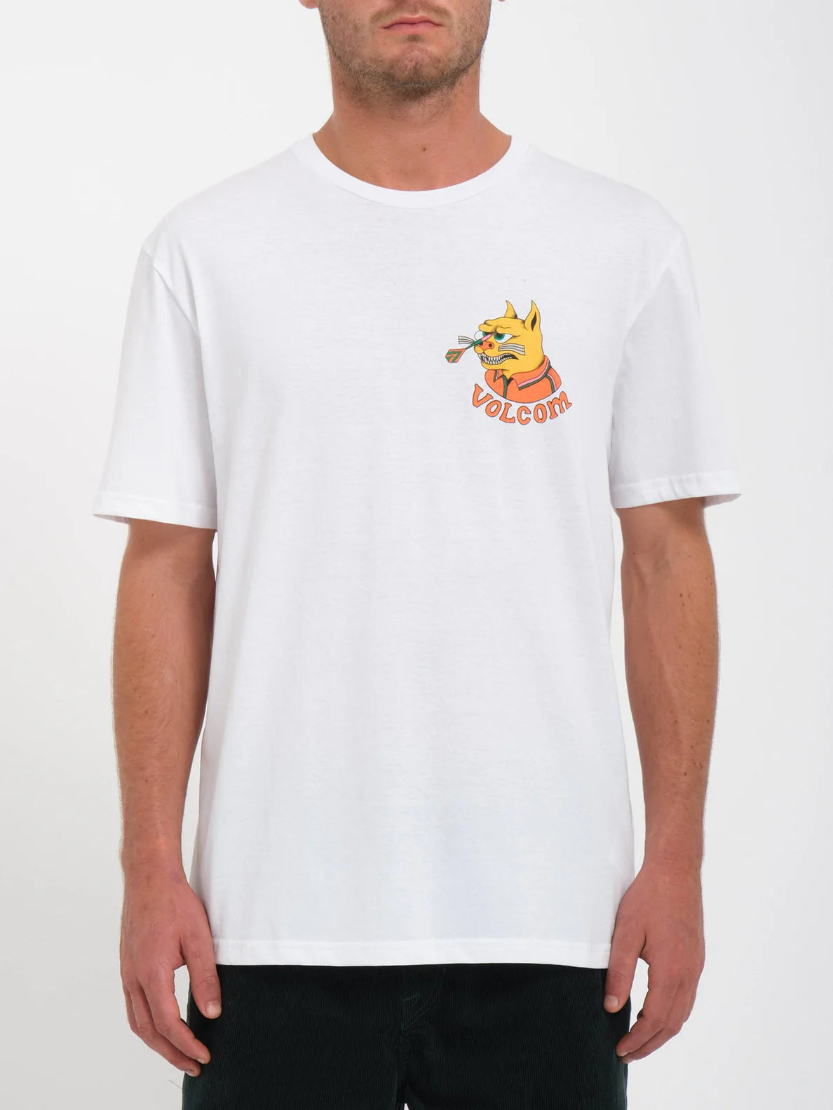 Camiseta Volcom Nando Von Arb - White | Camisetas de hombre | Camisetas manga corta de hombre | Volcom Shop | surfdevils.com