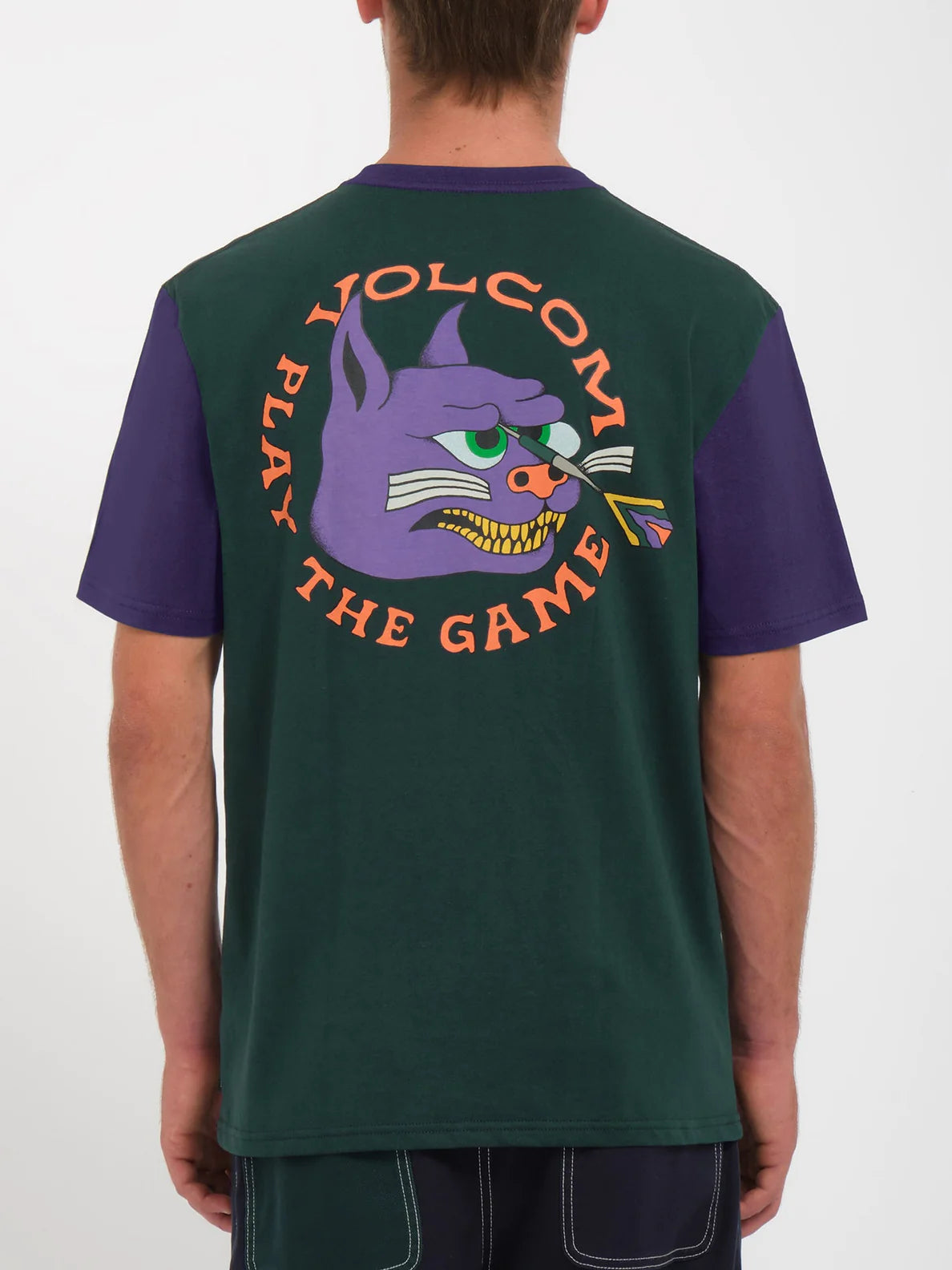 Volcom Nando Von Arb Color Block T-Shirt - Ponderosa Pine