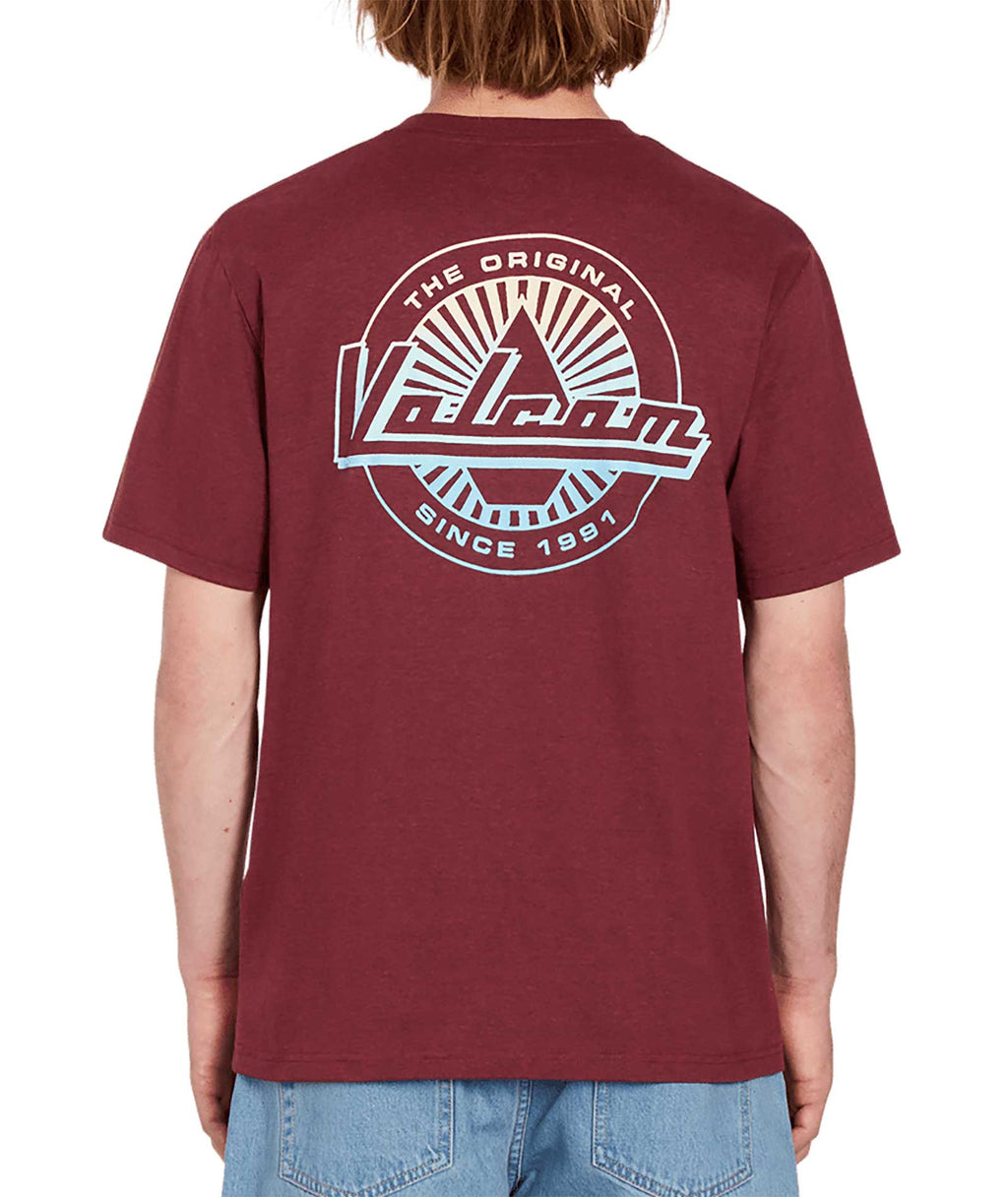 T-shirt Volcom Iniziale Heather SS - Prugna