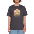 Camiseta Volcom Mr Blisser Heather - Black