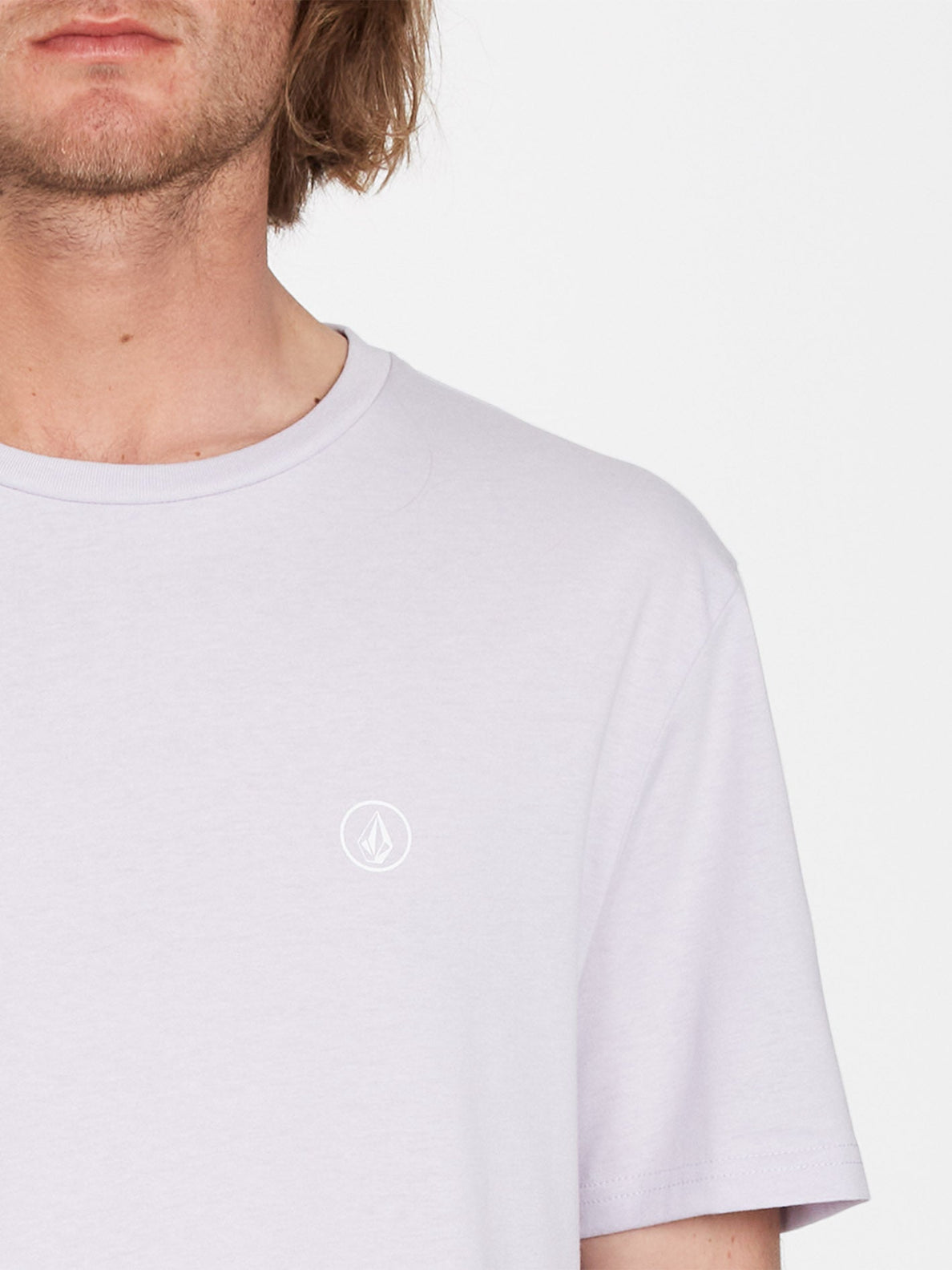 T-shirt Volcom Circle Blanks - Orchidea chiara
