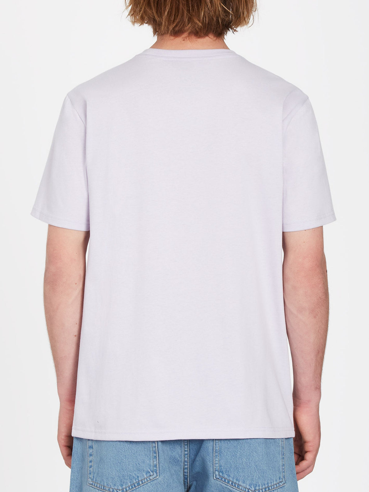Camiseta Volcom Circle Blanks - Light Orchid | Camisetas de hombre | Camisetas manga corta de hombre | Volcom Shop | surfdevils.com