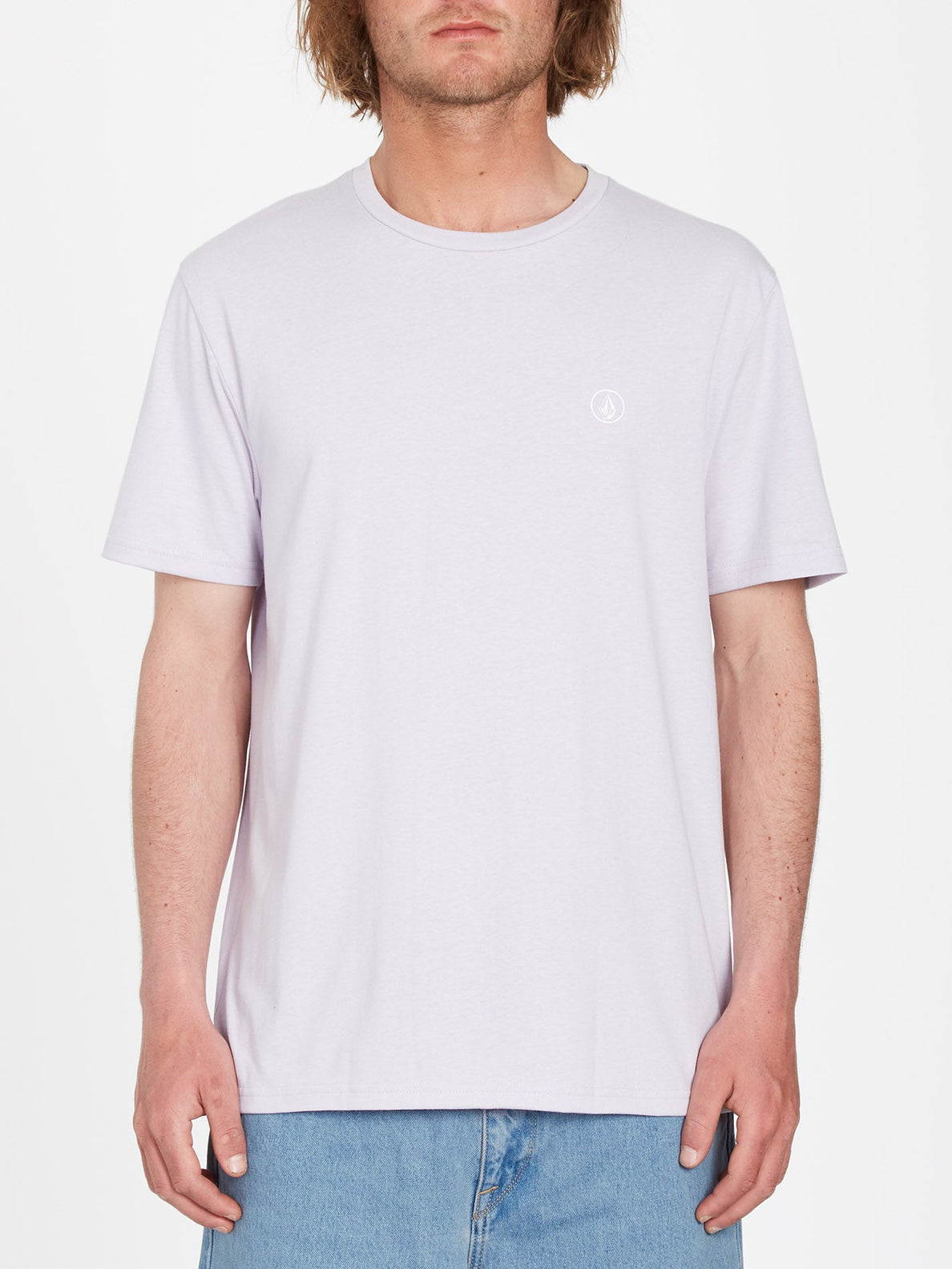 T-shirt Volcom Circle Blanks - Orchidea chiara