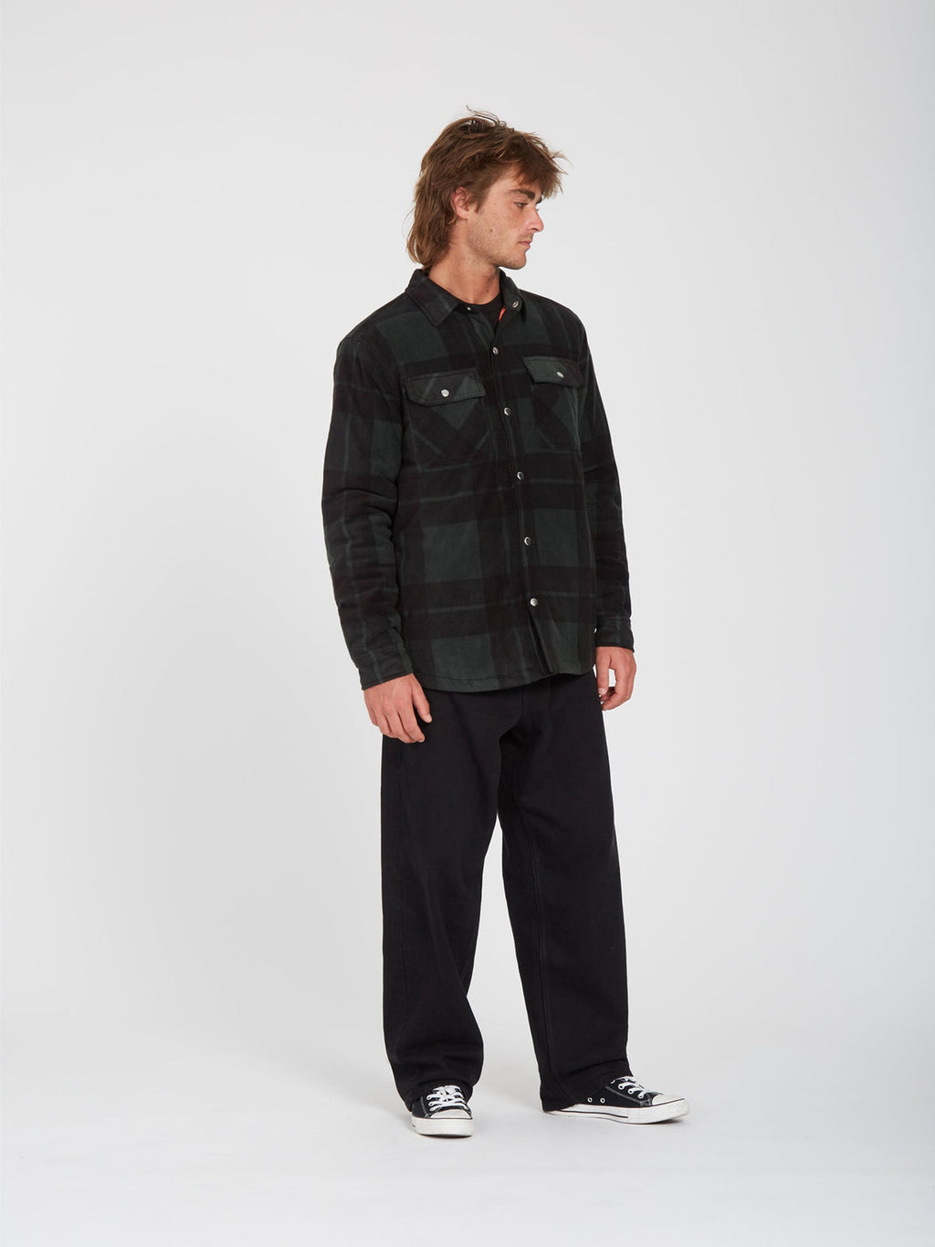 Volcom Bowered Scarab Polar Overshirt