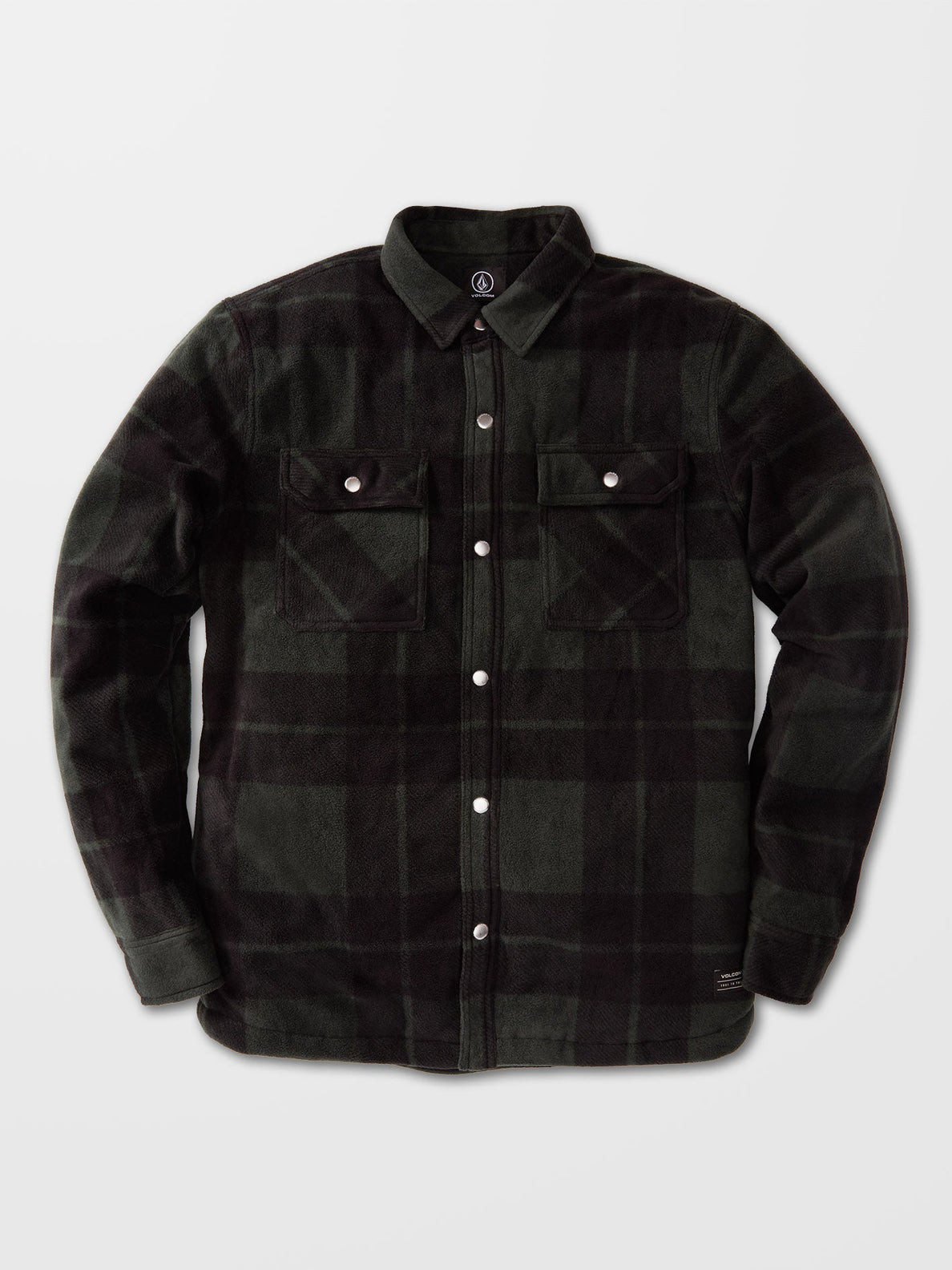 Maglietta polare con scarabeo Bowered di Volcom