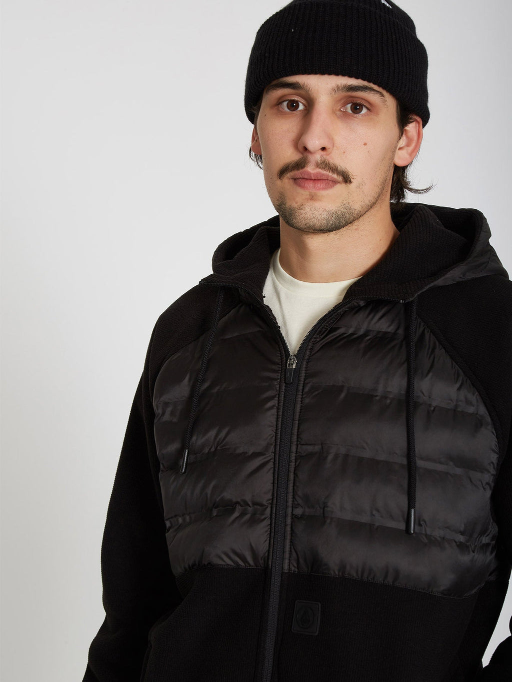 Sudadera Técnica Volcom Muzzer Tripper Lined Fleece - Black