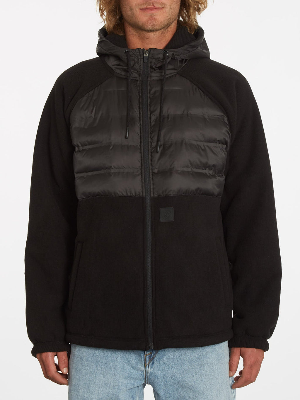 Sudadera Técnica Volcom Muzzer Tripper Lined Fleece - Black