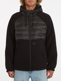 Sudadera Técnica Volcom Muzzer Tripper Lined Fleece - Black