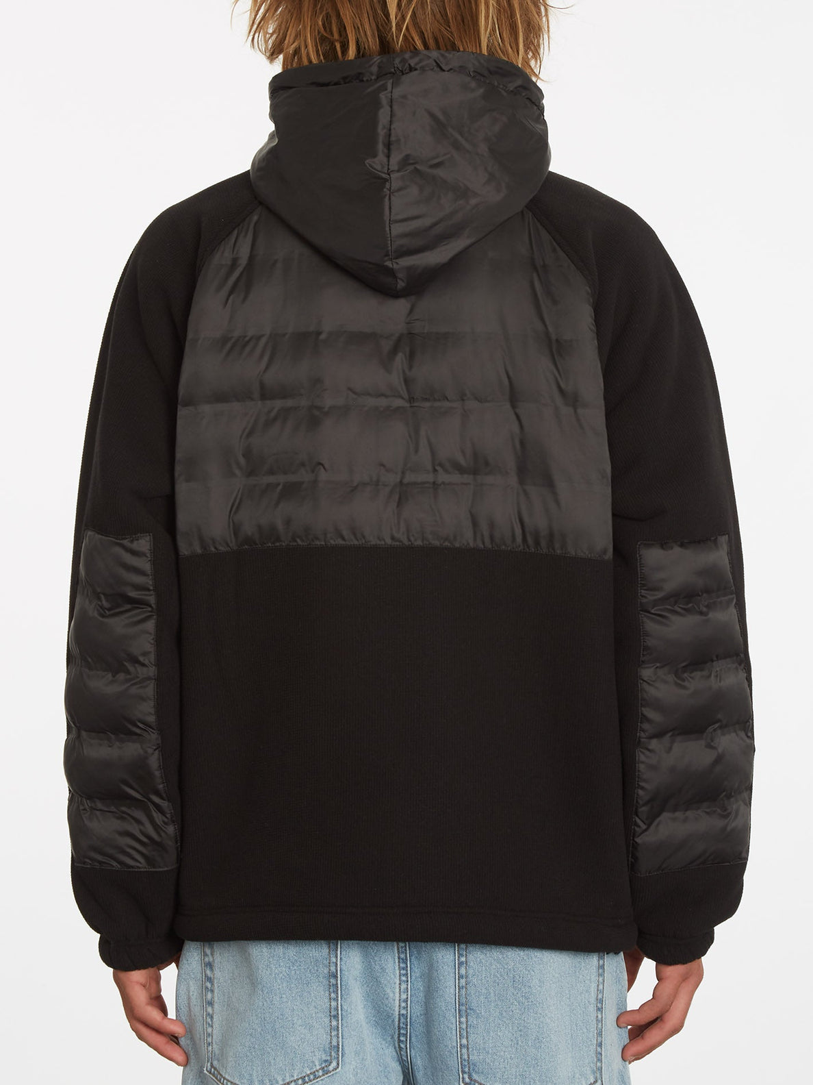 Sudadera Técnica Volcom Muzzer Tripper Lined Fleece - Black