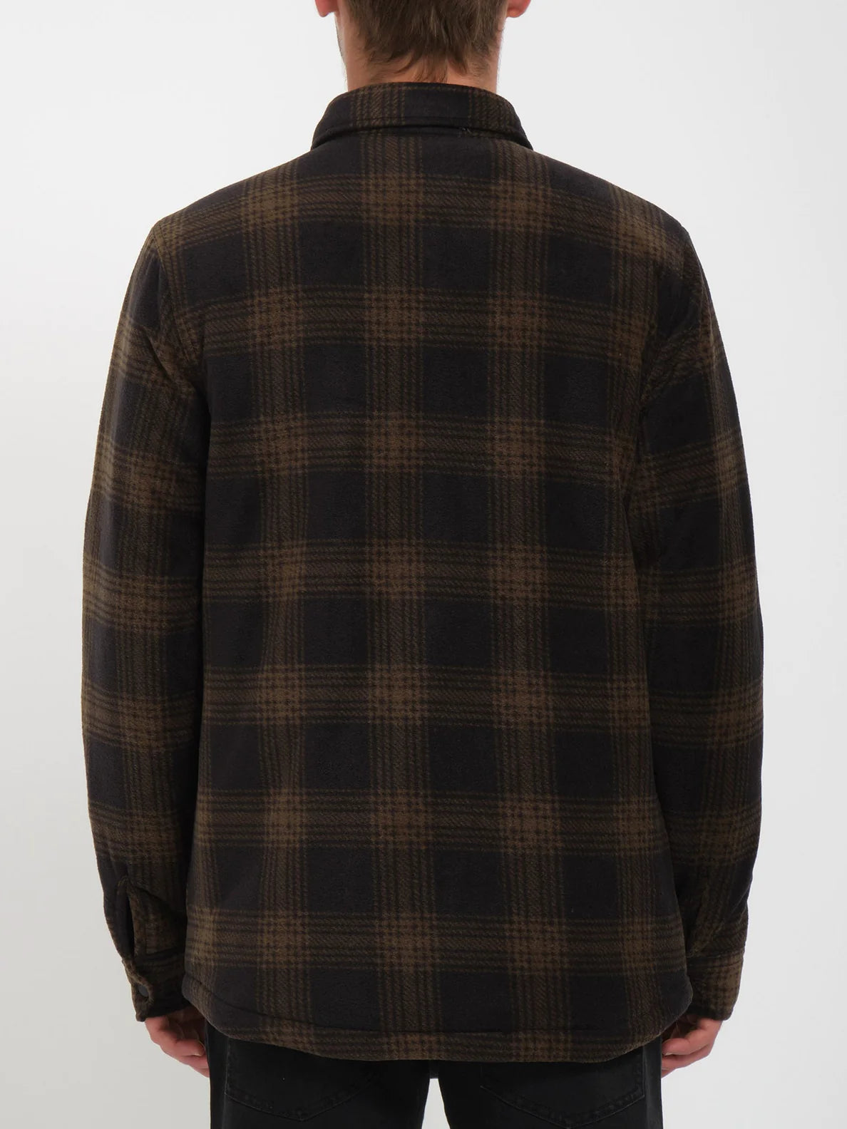 Volcom Brickstone Lined Flannel Lined Shirt - Bison