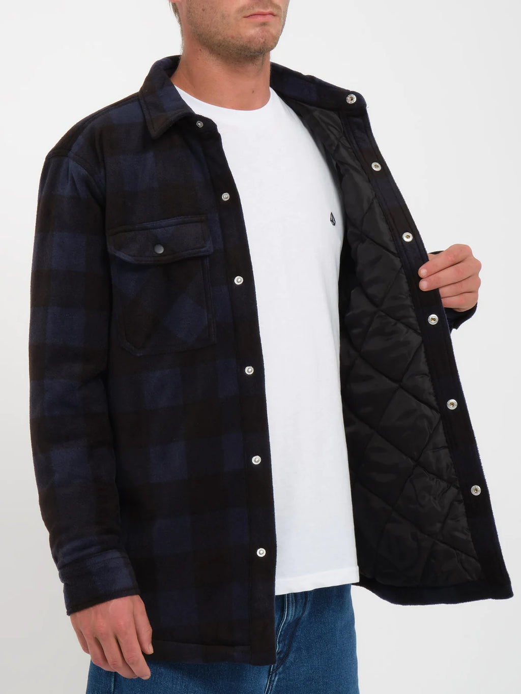 Sobrecamisa Volcom Polar Bowered - Navy