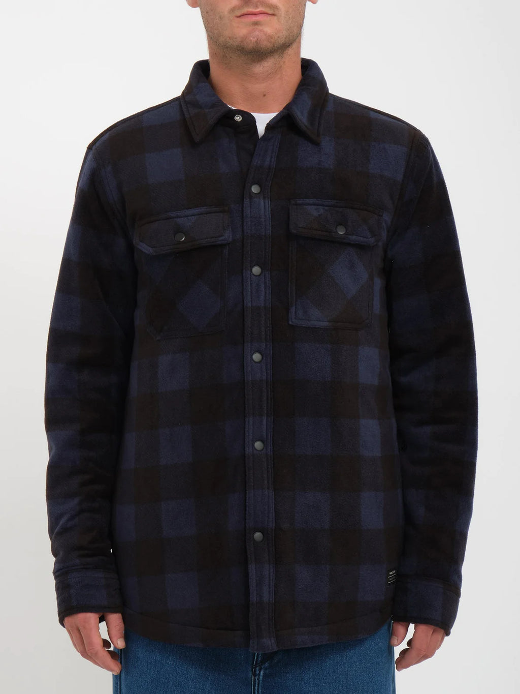 Sobrecamisa Volcom Polar Bowered - Navy