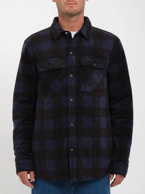 Maglietta Volcom Polar con fiocco - Blu scuro