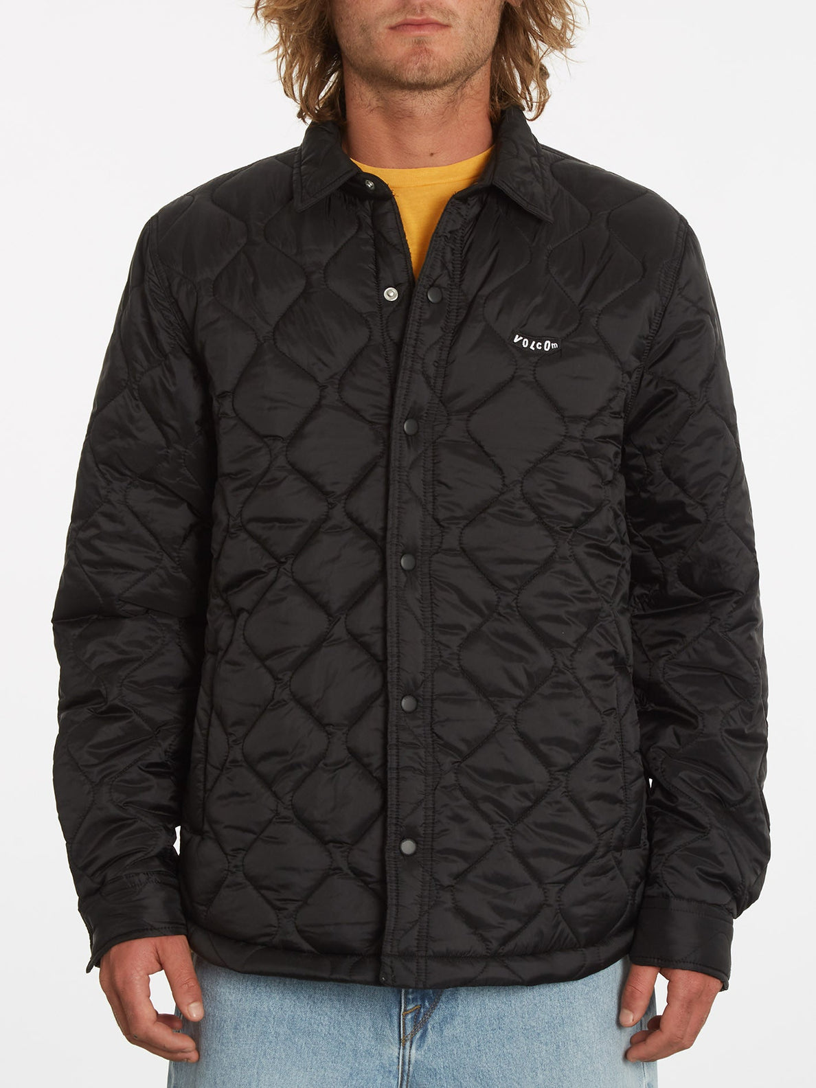 Sobrecamisa Volcom Polar Bowered Plus - Black | surfdevils.com