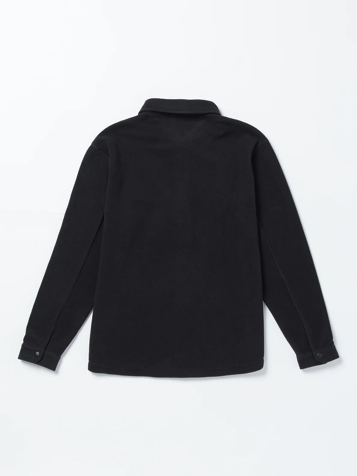 Volcom Bowered Light Fleece Shirt - Schwarz