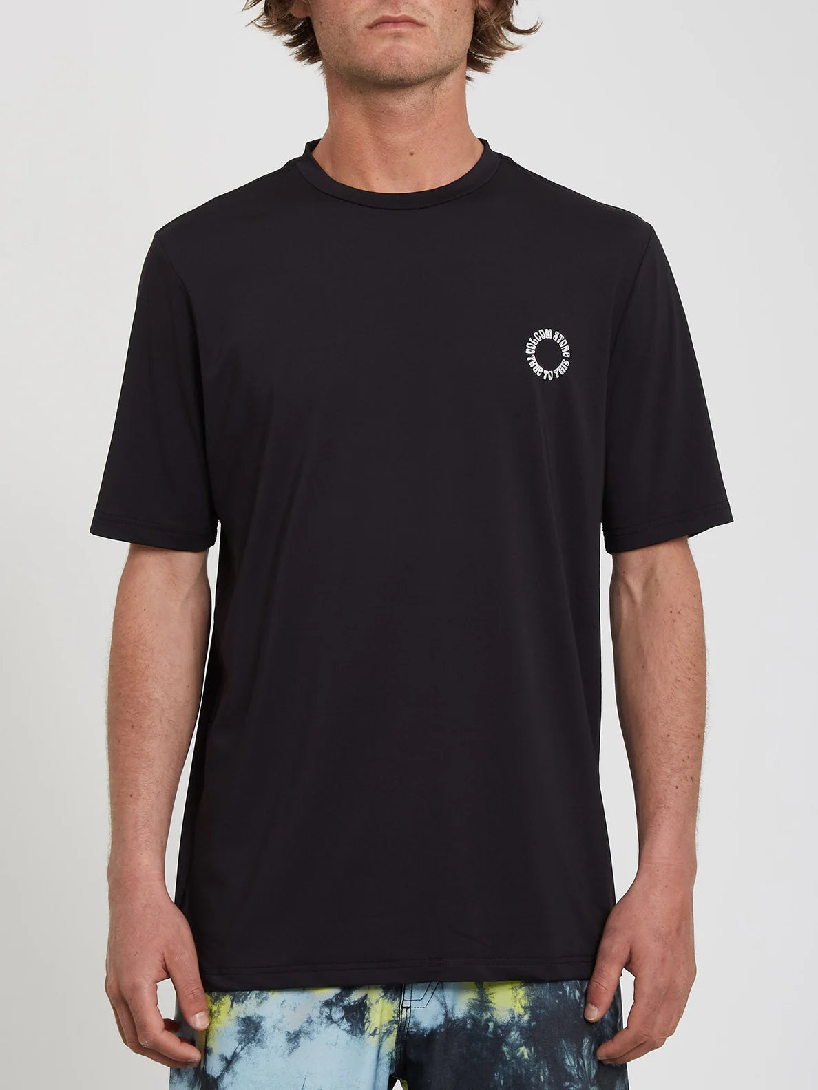 Camiseta protetora Volcom Faulter - preta