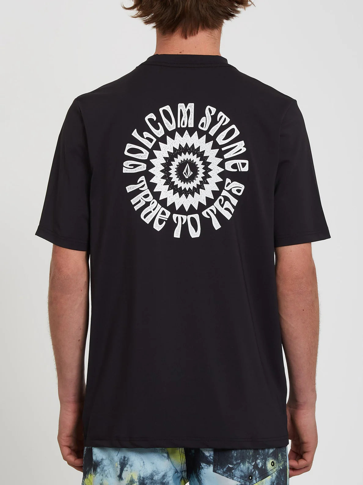 Camiseta protetora Volcom Faulter - preta