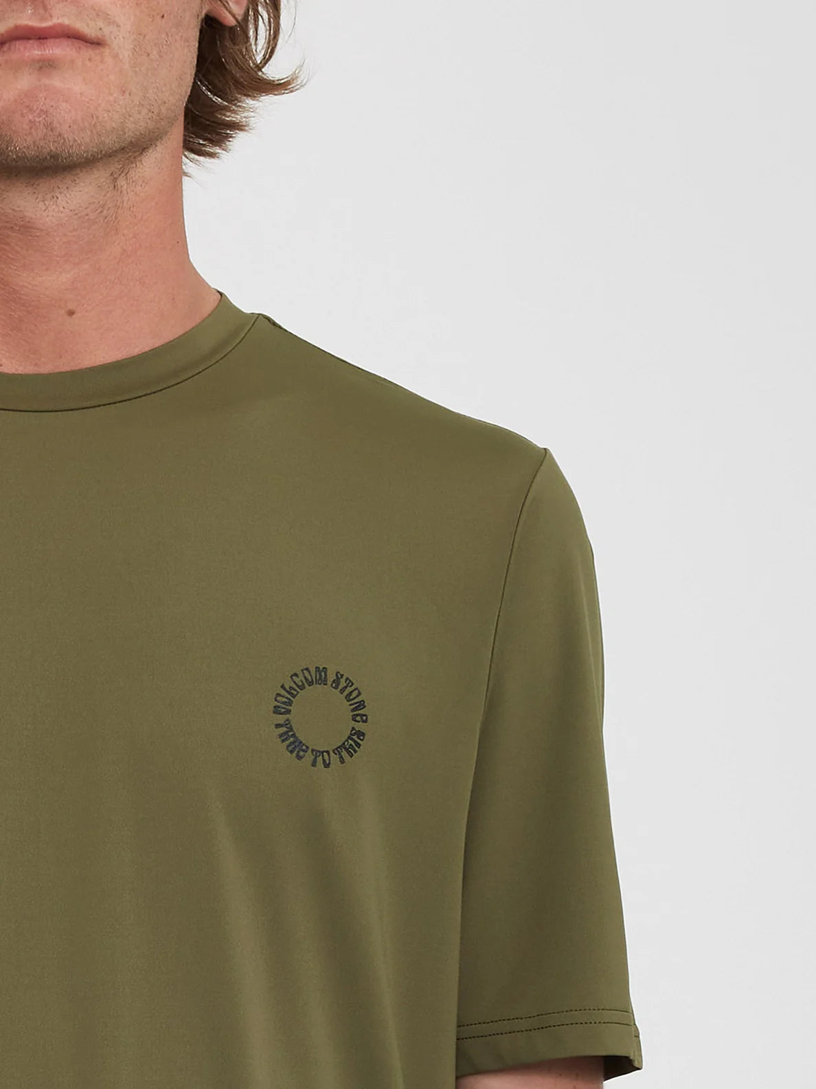 Camiseta Protectora Volcom Faulter - Military