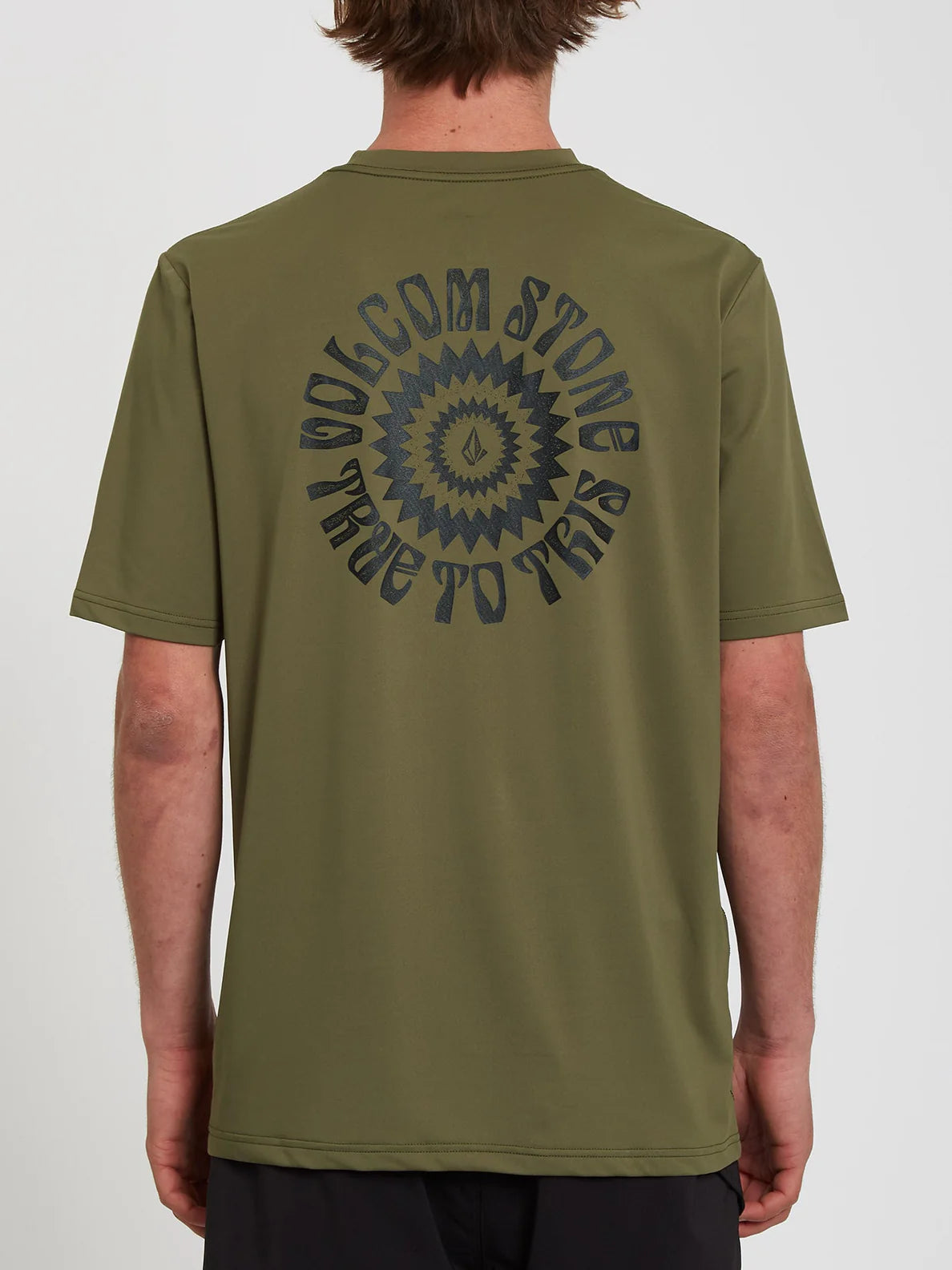 Camiseta Protectora Volcom Faulter - Military