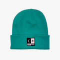 All One Acrylic Beanie - Aquamarine
