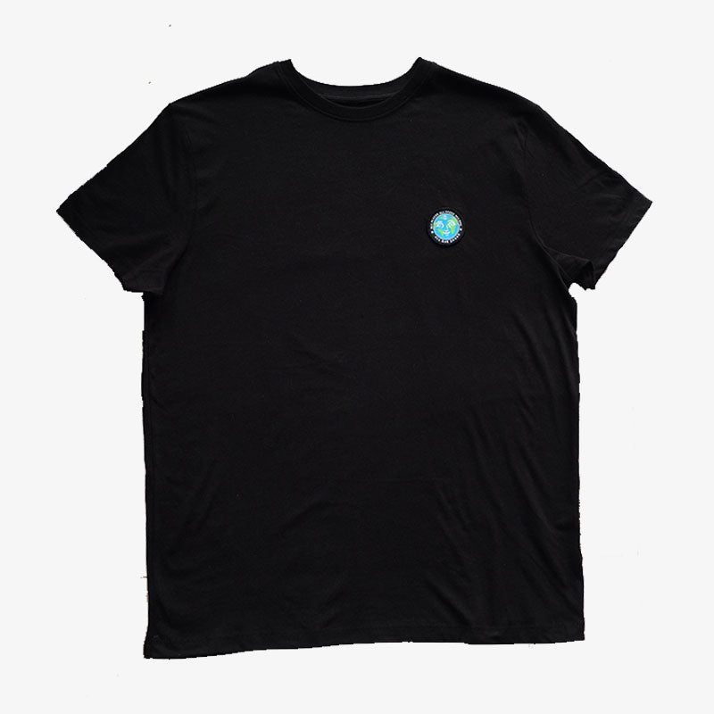 All One All races Organic T-shirt - Black | Collection_Zalando | Men's short sleeve t-shirts | Men's T-shirts | surfdevils.com