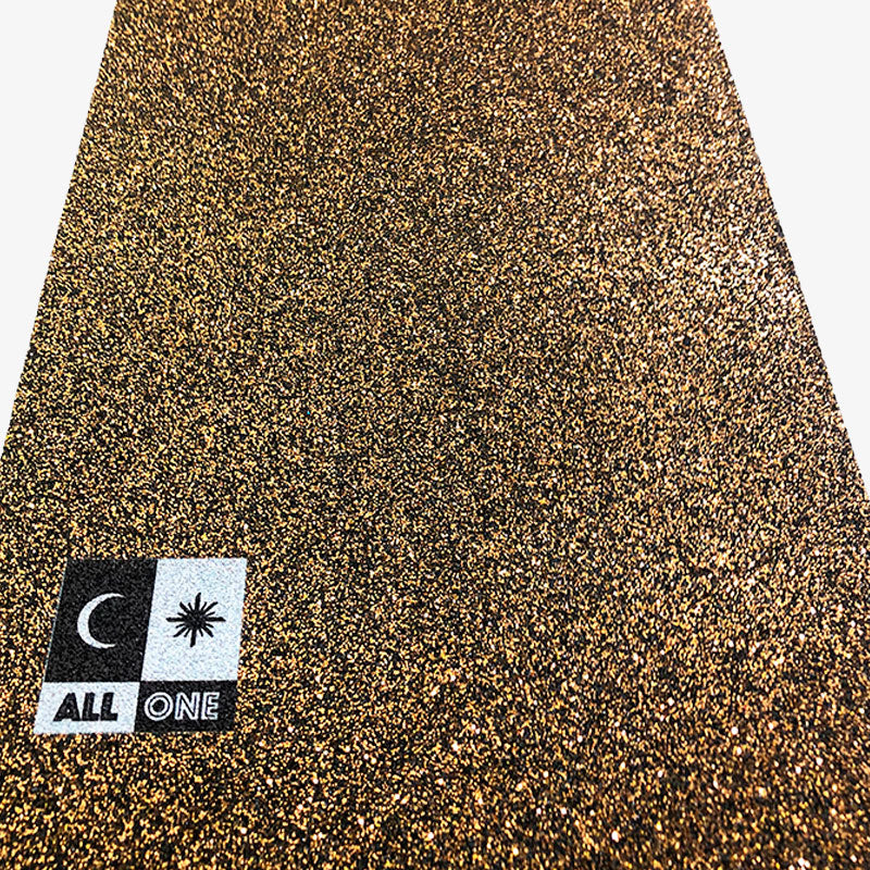 All One Magic griptape Glitter Oro carta vetrata
