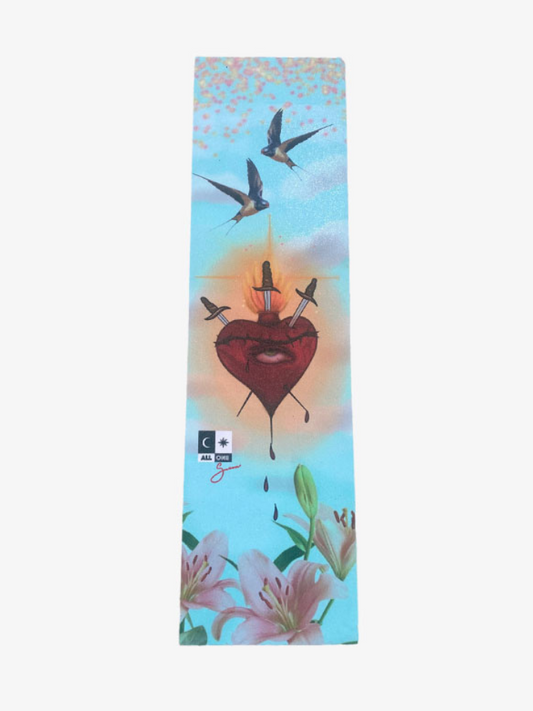 All One Magic Griptape Swallow and Heart