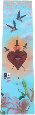 Lija All One Magic griptape  Swallow and Heart
