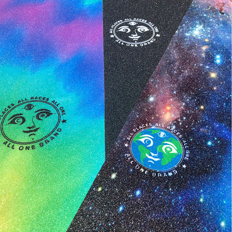 All One Magic griptape Universe sandpaper