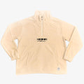 Forro Polar All One Moonphases Half Zip Fleece – Cream
