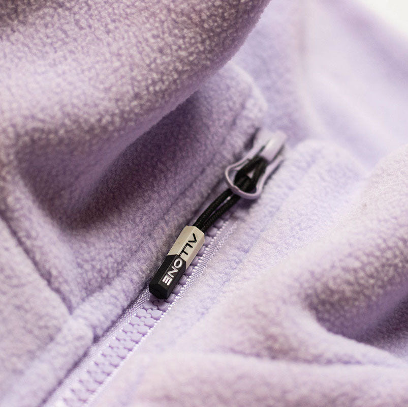 All One Moonphases Half Zip Fleece – Orchidee