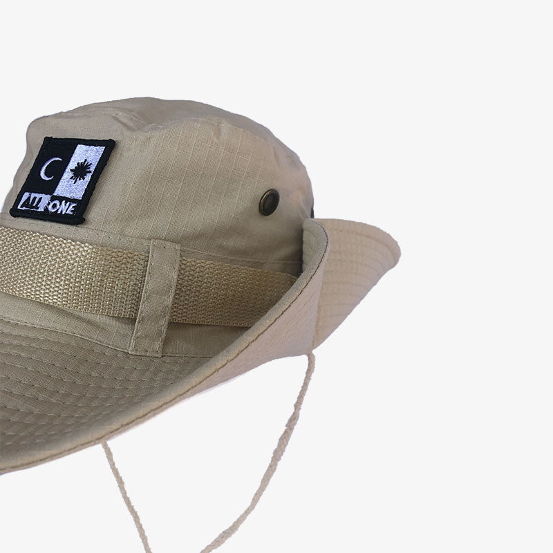 All One Brand Safari Hat - Tan