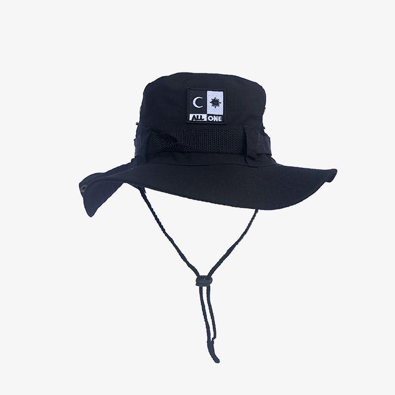 Gorro All One Brand Gorro Safari Hat - Black | Gorras | surfdevils.com