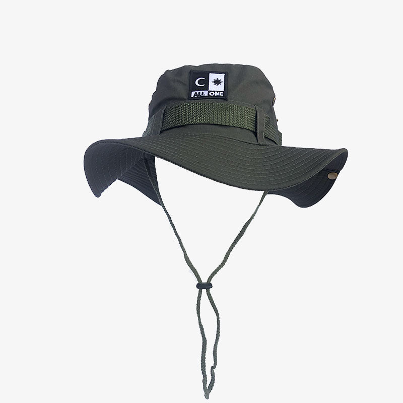 Chapéu Beanie Safari All One Brand - Hunter Green