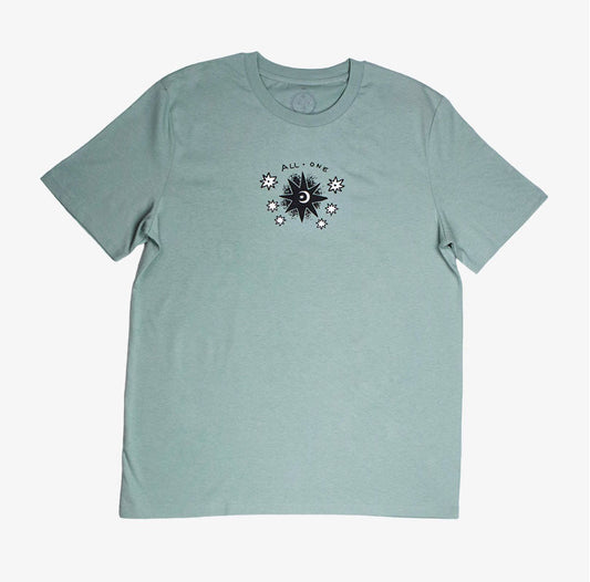 Best selling products | All One Eye See Star T-shirt - Aloe