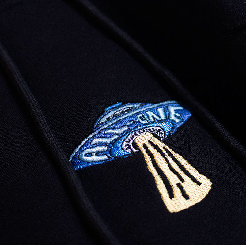 Sweat à capuche All One Whats Next – Noir