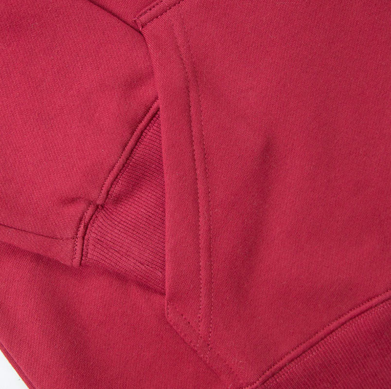 All One Sweatshirt See The Stars Hoodie- Burgundy