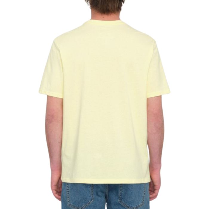 Volcom Maditi Bsc Sst Short Sleeve T-shirt - Aura Yellow | Best selling products | Collection_Zalando | Men's short sleeve t-shirts | Men's T-shirts | Volcom Shop | surfdevils.com