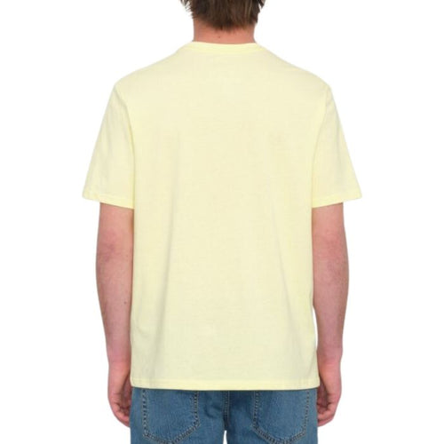 Volcom Maditi Bsc Sst Short Sleeve T-shirt - Aura Yellow