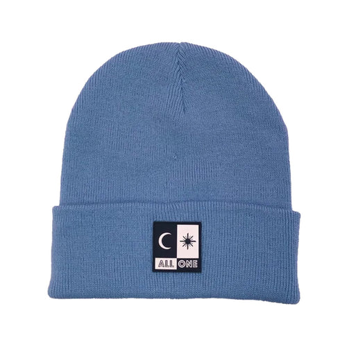 All One Acrylic Beanie - Sky Blue