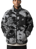 All One Brand Fleece Jacket - Camo Black