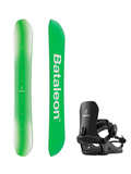 Pack Snowboard Bataleon Chaser 2026 + Fijaciones Bataleon Fly HeelWrap