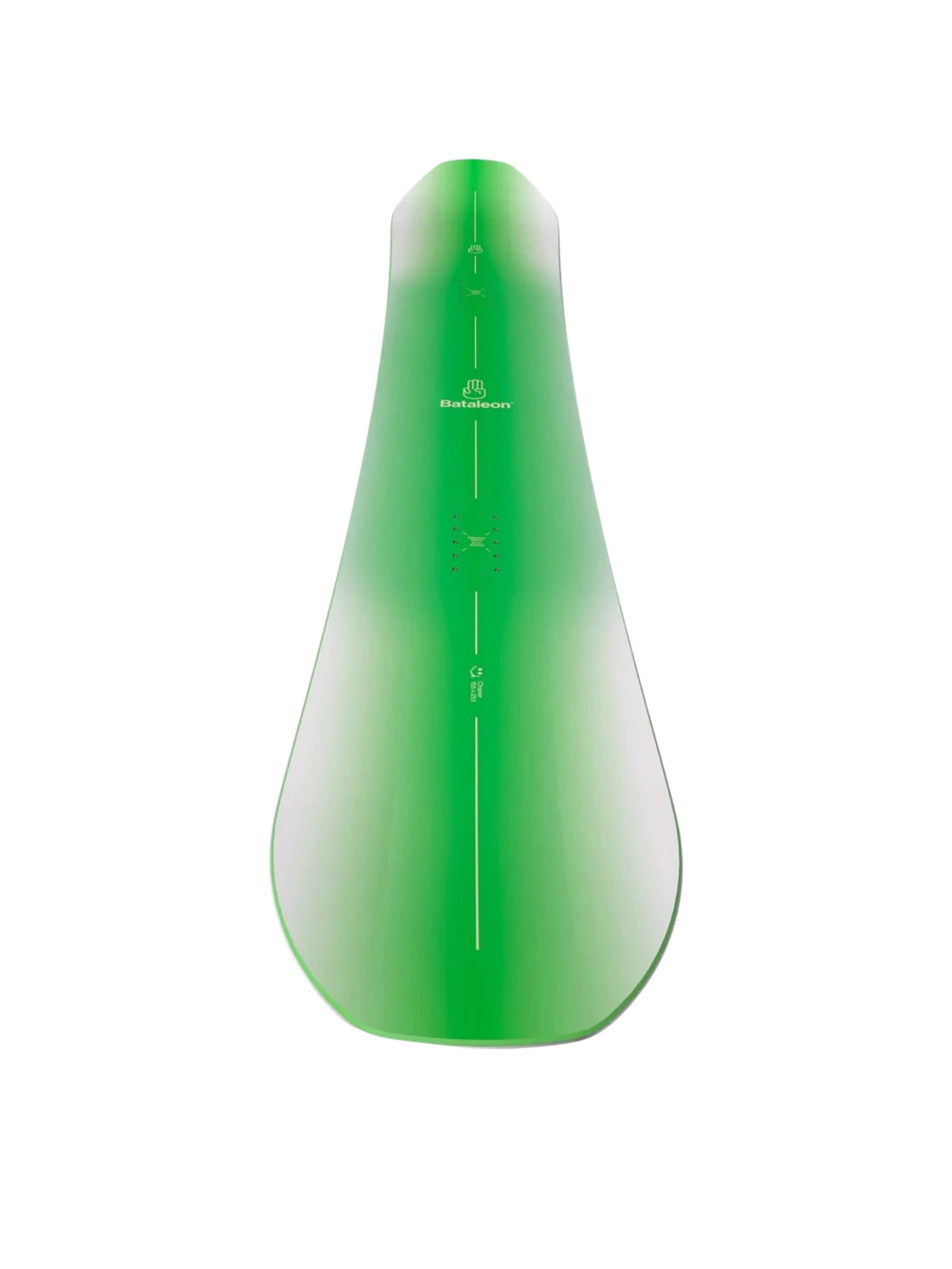 Snowboard-Set Bataleon Chaser 2026 + Bataleon Fly HeelWrap Bindungen
