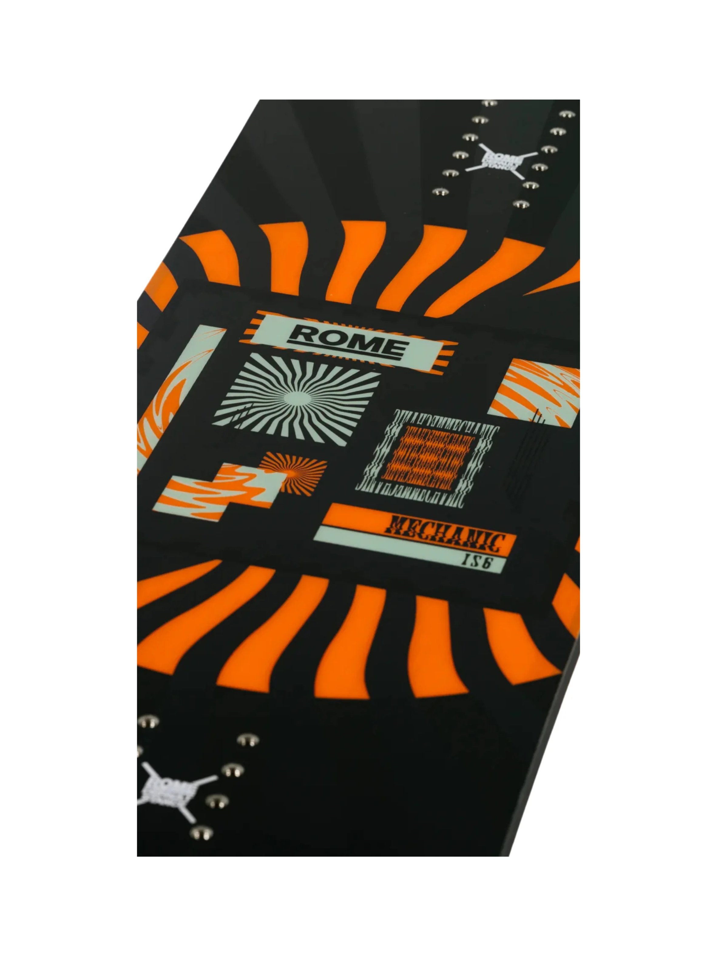 Snowboard-Set Rome Mechanic 157W + Bataleon Fly Bindungen
