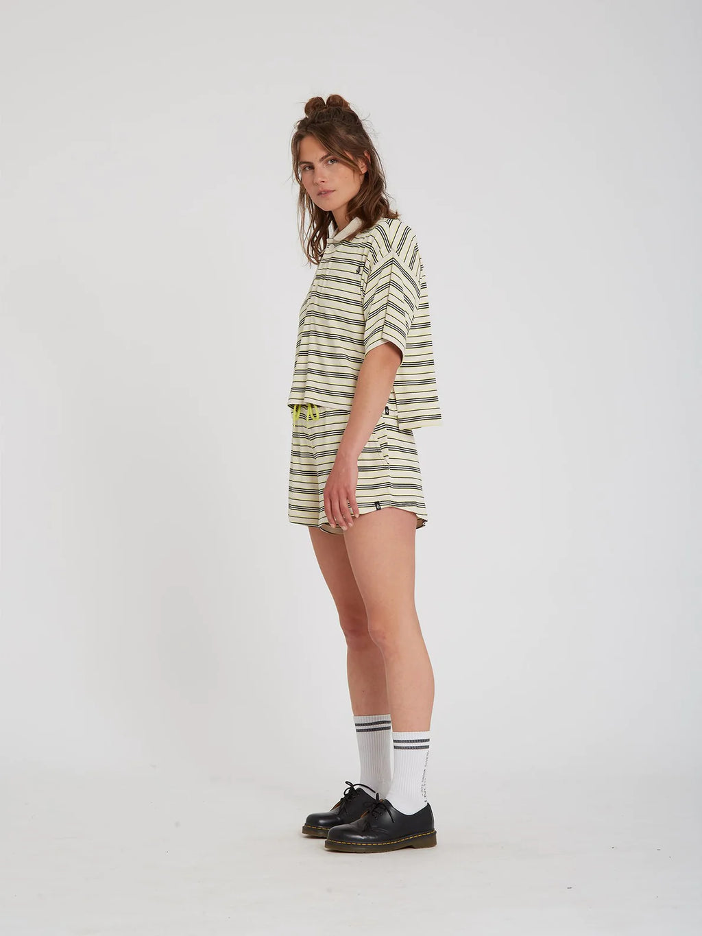 Volcom Popztone Bone Girl's Polo