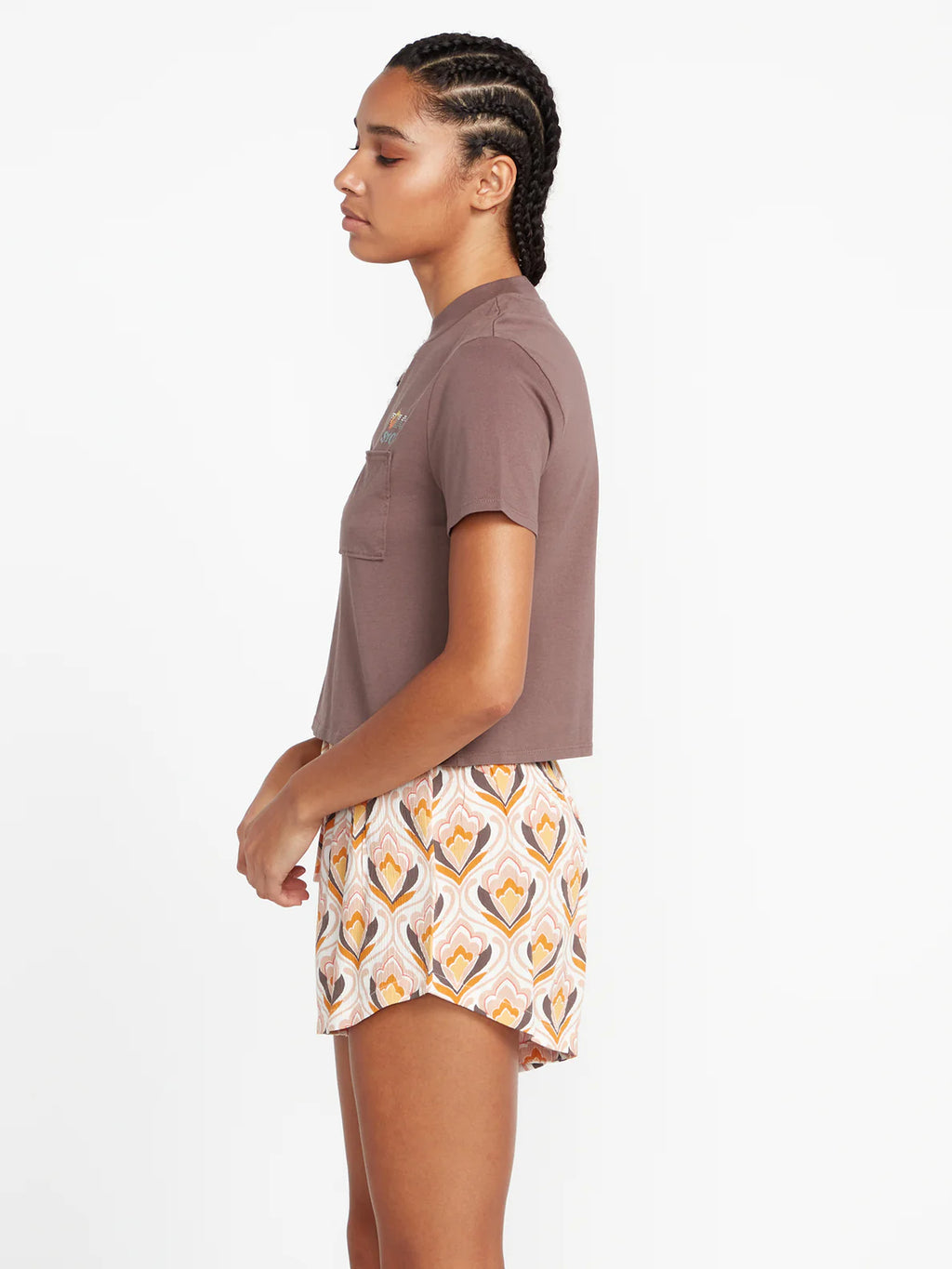 Volcom Retrospectacle Shorts – Haselnuss