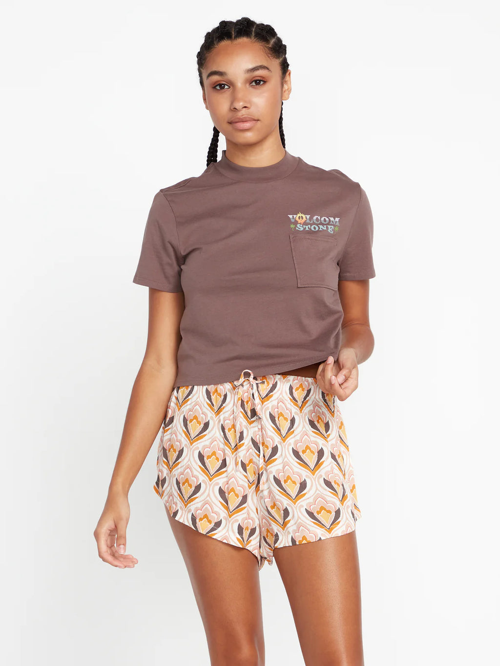 Volcom Retrospectacle Shorts – Haselnuss